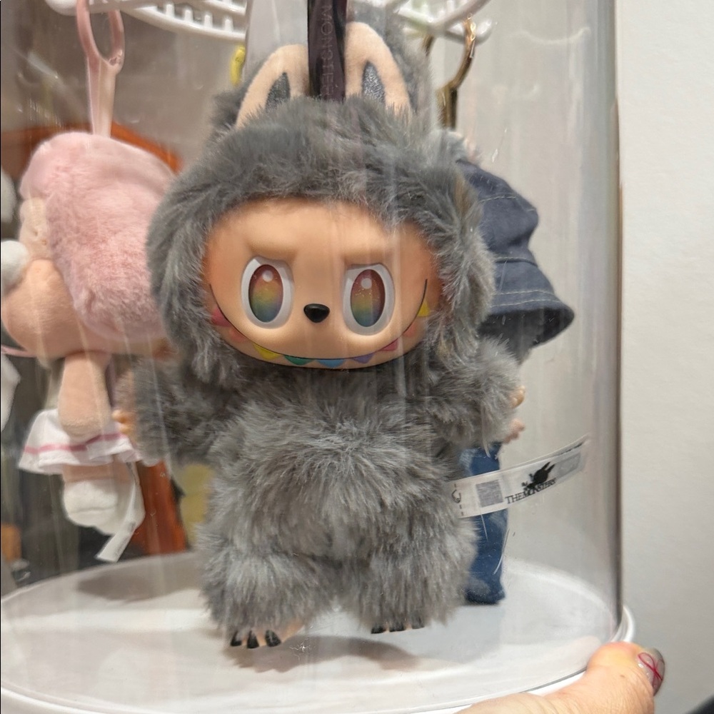 Secret Gray LABUBU “Big into Energy”